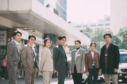 TVB公布最新电视收视三线剧收视齐上升经